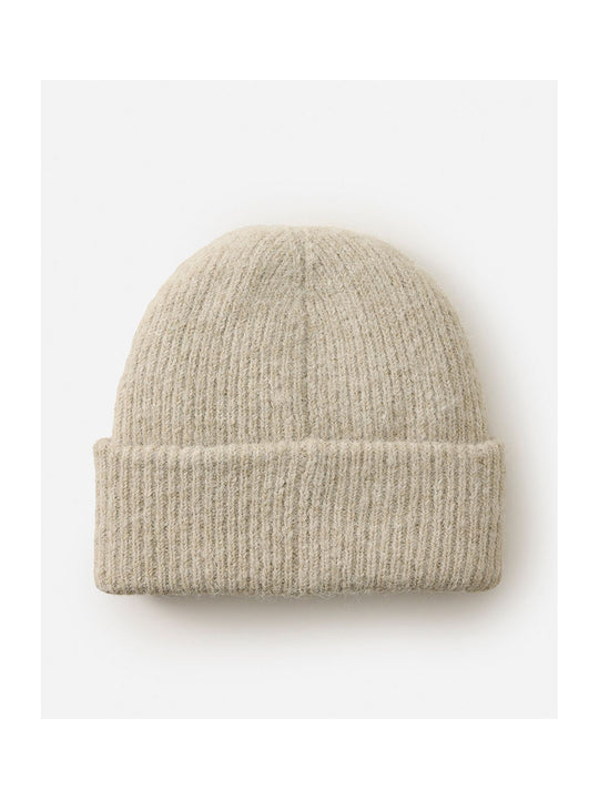 Czapka RIP CURL Classic Surf Tall Beanie beżowa
