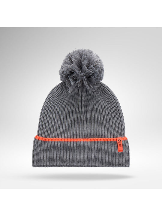 Czapka ROSSIGNOL Hero Pompom Beanie szara
