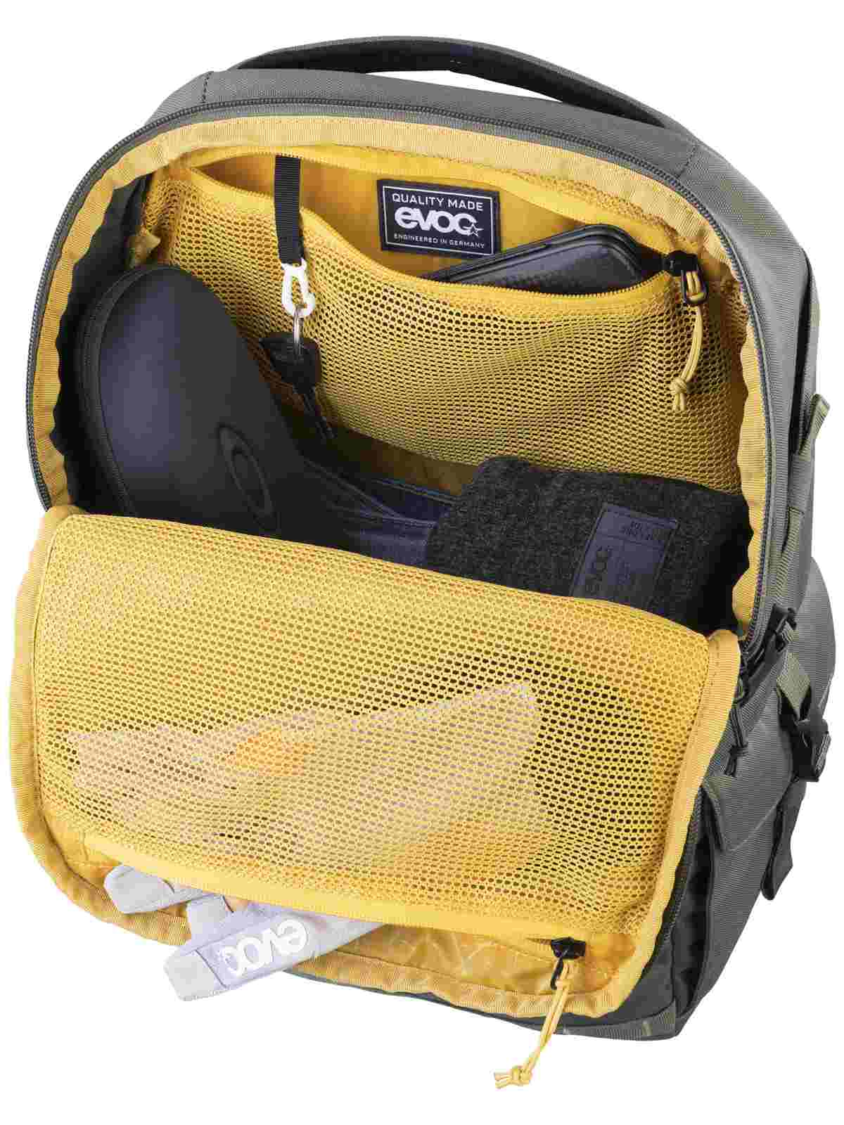 Plecak EVOC Travel Backpack 22 dark olive