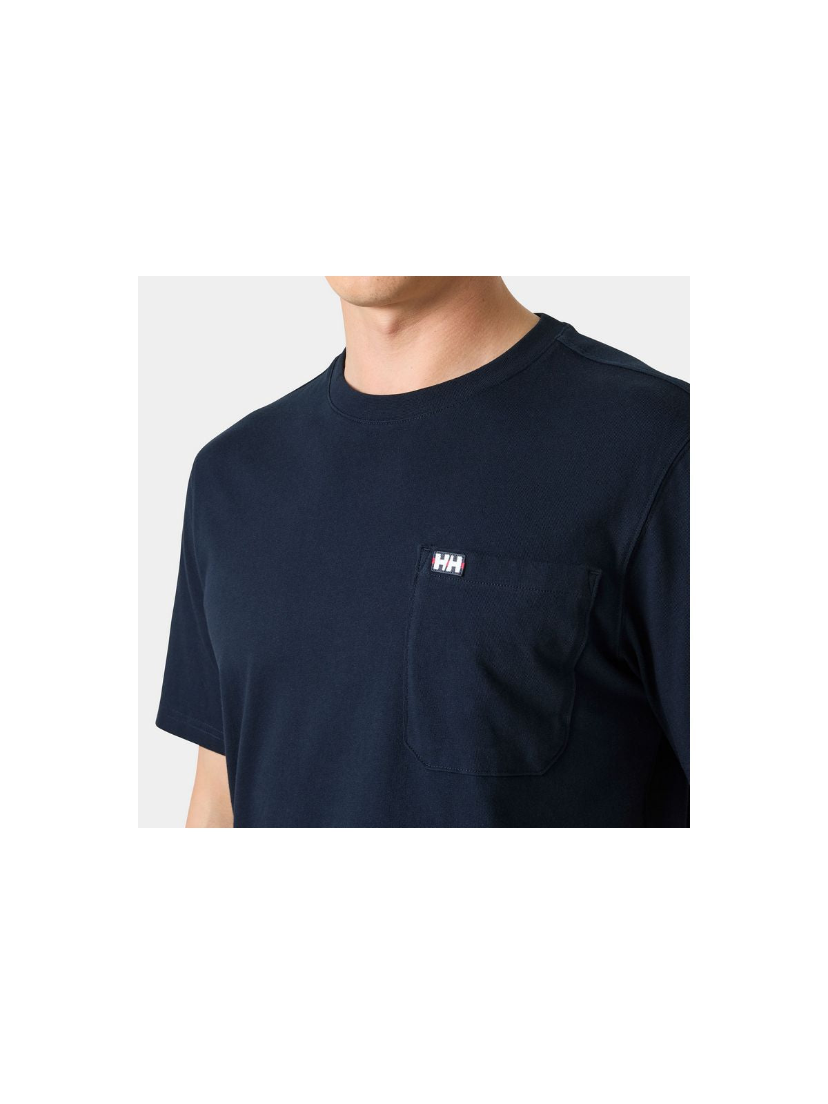 Koszulka męska HELLY HANSEN Hudson T-Shirt granatowa