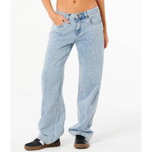 Spodnie RIP CURL AGGIE RELAXED JEANS niebieskie
