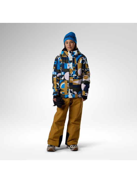 Kurtka narciarska juniorska ROSSIGNOL Jr Wispile Insulated Ski Jkt niebieska
