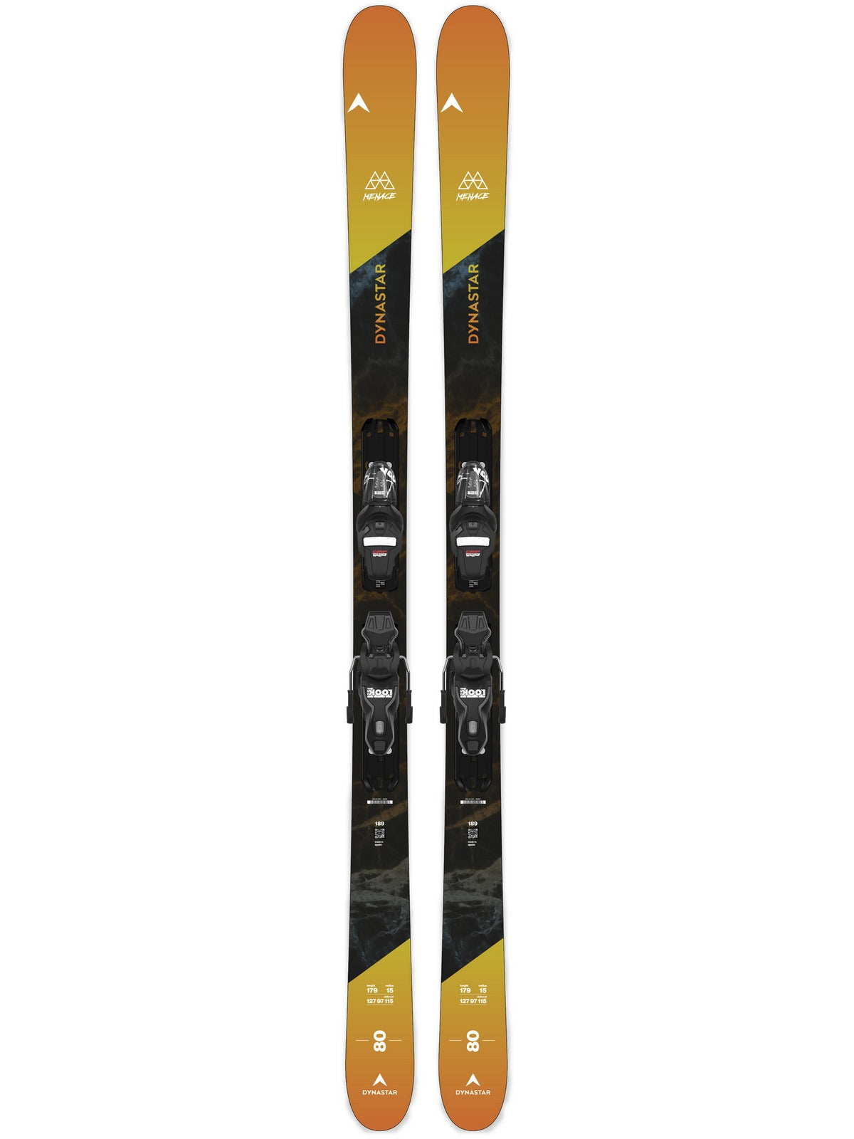 Narty DYNASTAR M-Menace 80 + wiązania LOOK Xpress 10 Gw
