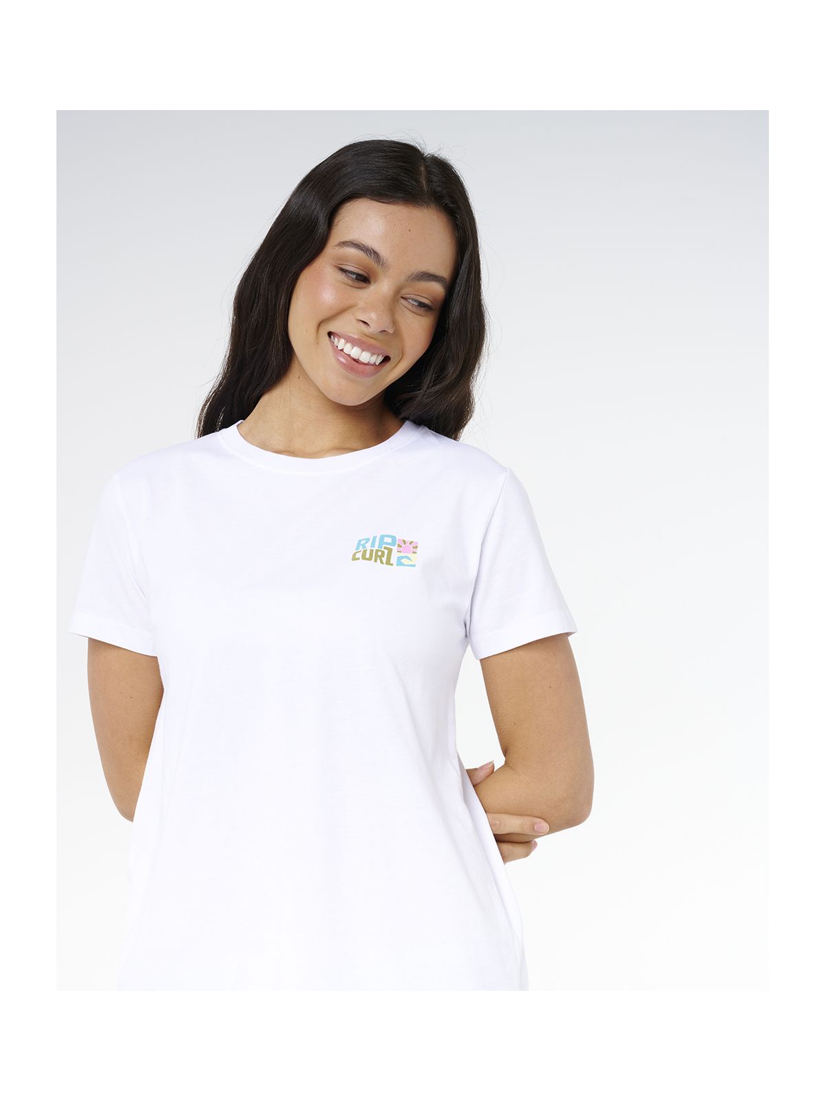 Koszulka damska RIP CURL Catalina Island Standard Tee biała