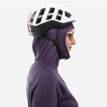 Bluza MILLET W FUSION GRID HOODIE fioletowa
