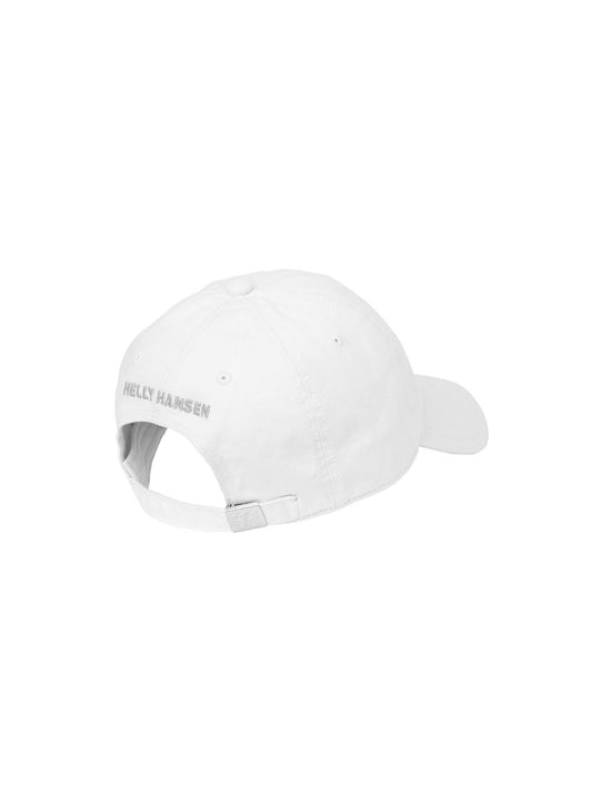 Czapka z daszkiem HELLY HANSEN Logo Cap biała
