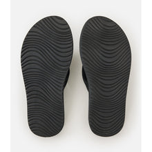 Japonki plażowe RIP CURL Oxford Bloom Open Toe czarne

