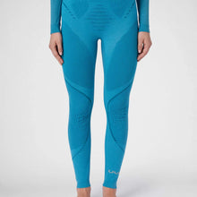 Legginsy termoaktywne UYN W Evolutyon Biotech Uw Pants Long niebieski
