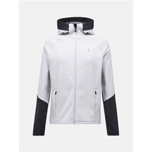 Bluza męska PEAK PERFORMANCE Rider Essentials Midlayer Zip Hood biała

