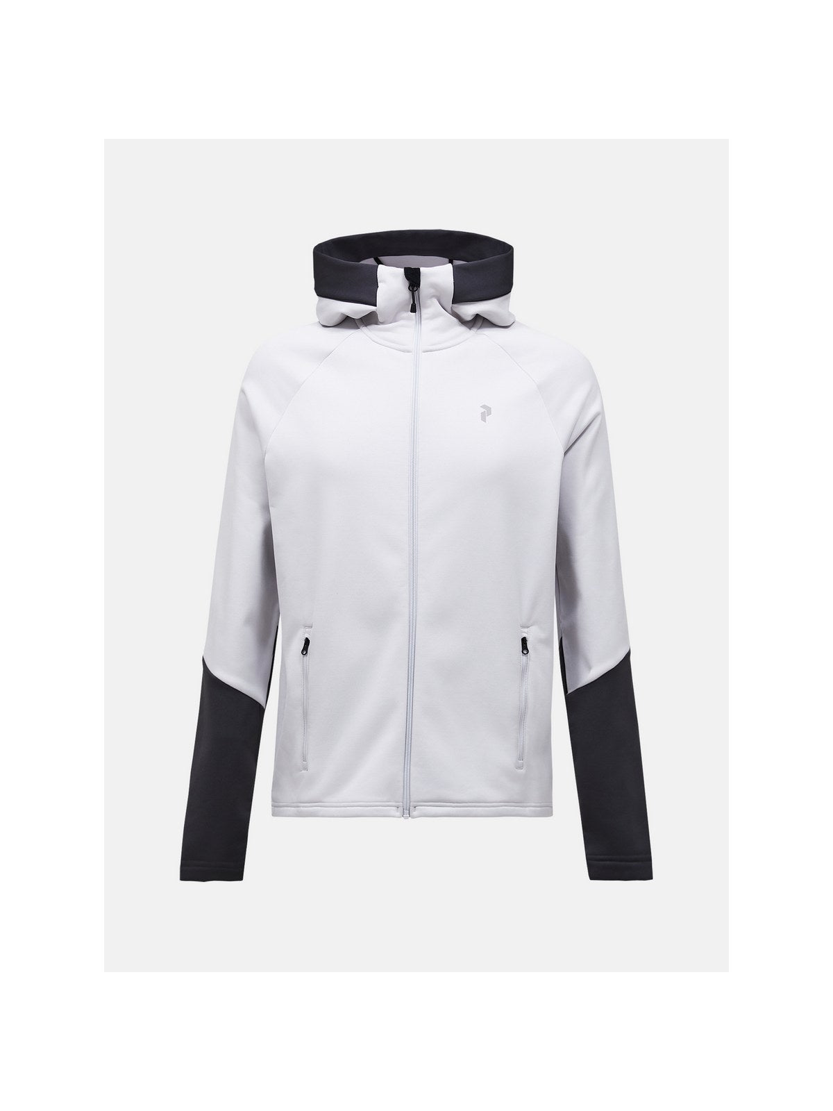 Bluza męska PEAK PERFORMANCE Rider Essentials Midlayer Zip Hood biała