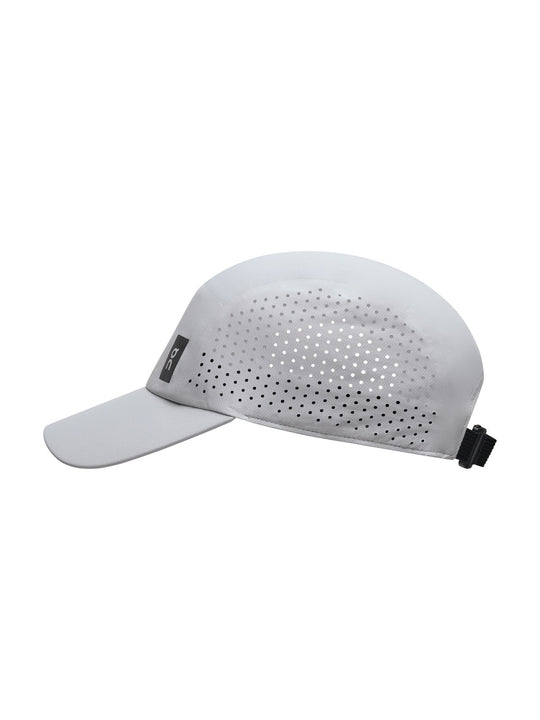 Czapka z daszkiem ON RUNNING Lightweight Cap szary
