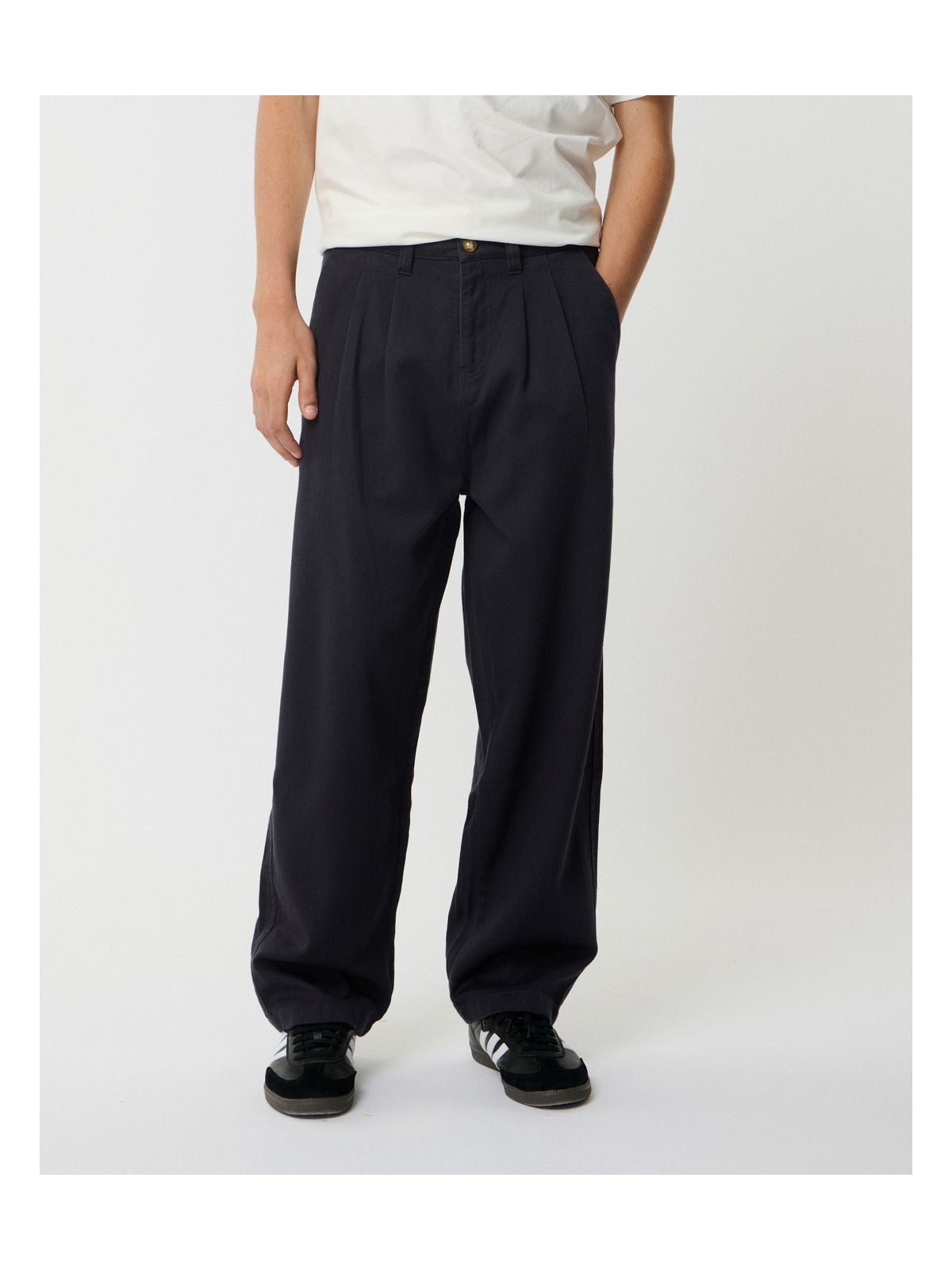 Spodnie męskie RIP CURL Disorder Twill Pants czarne