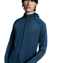 Bluza męska ON RUNNING Climate Zip Hoodie niebieski
