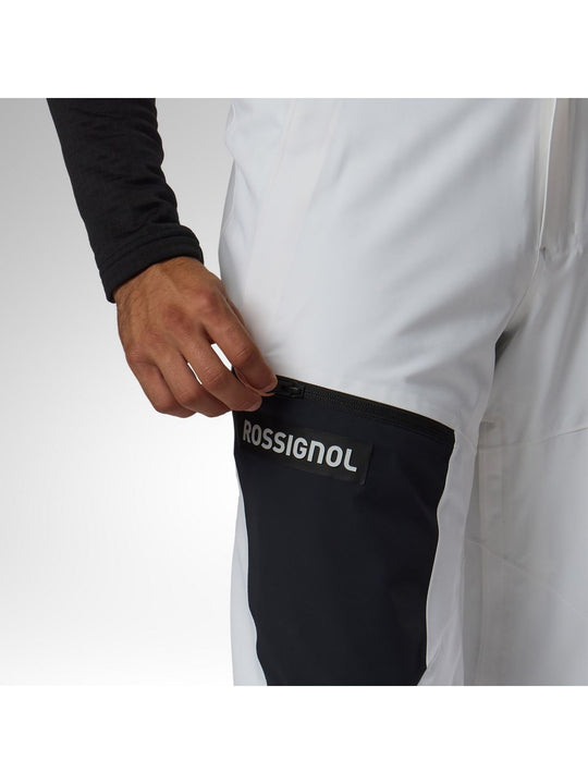 Spodnie narciarskie męskie ROSSIGNOL M Hero 4Ws Insulated Ski Pant białe
