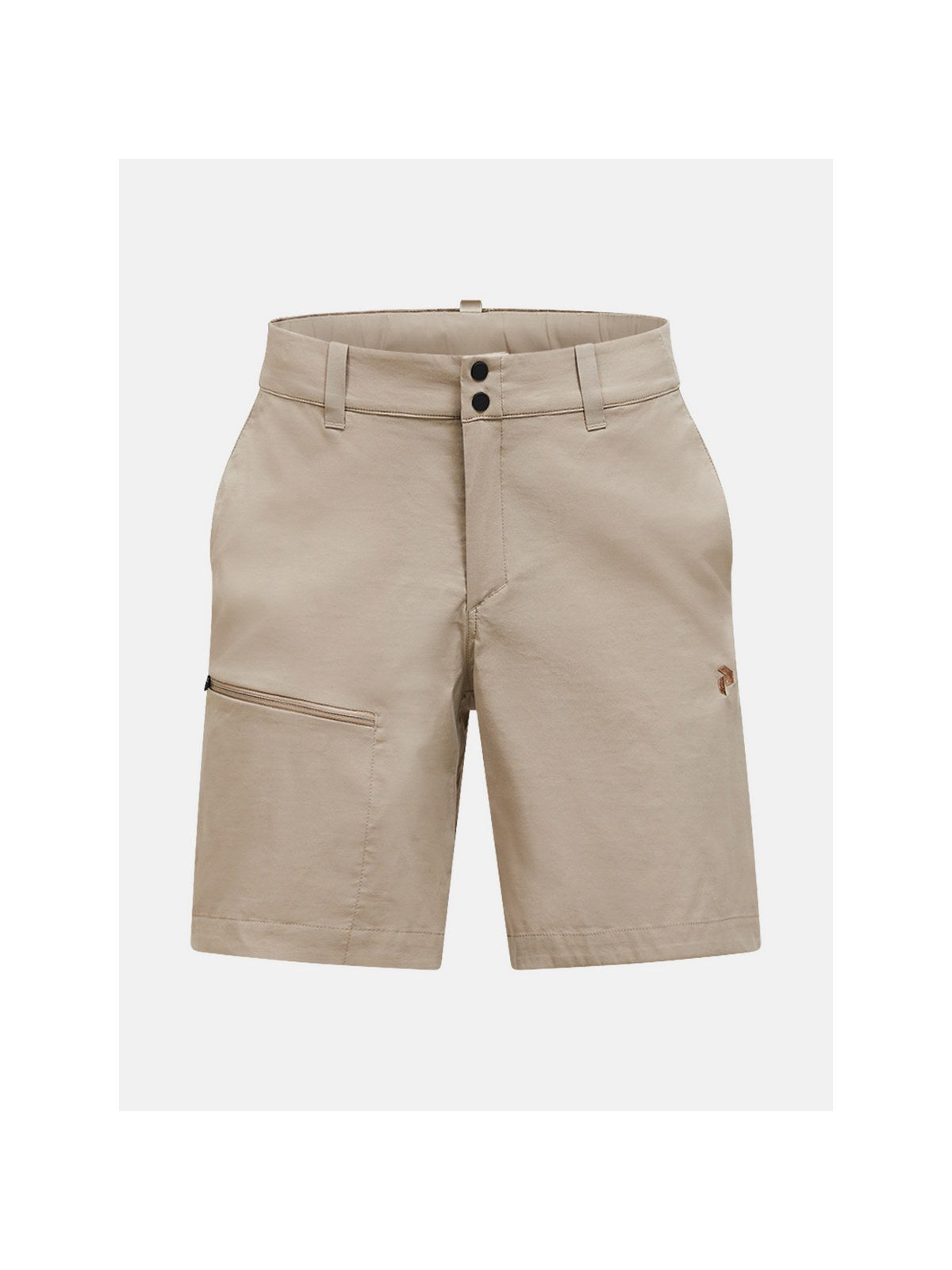 adventuresports szorty-peak-performance-w-iconiq-shorts-bezowy-g80121030-n34 front