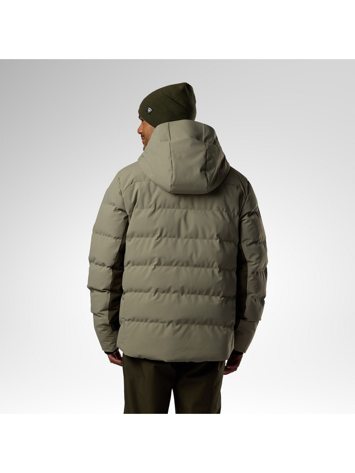 Kurtka narciarska męska ROSSIGNOL M Sizle Insulated Ski Jacket beżowa