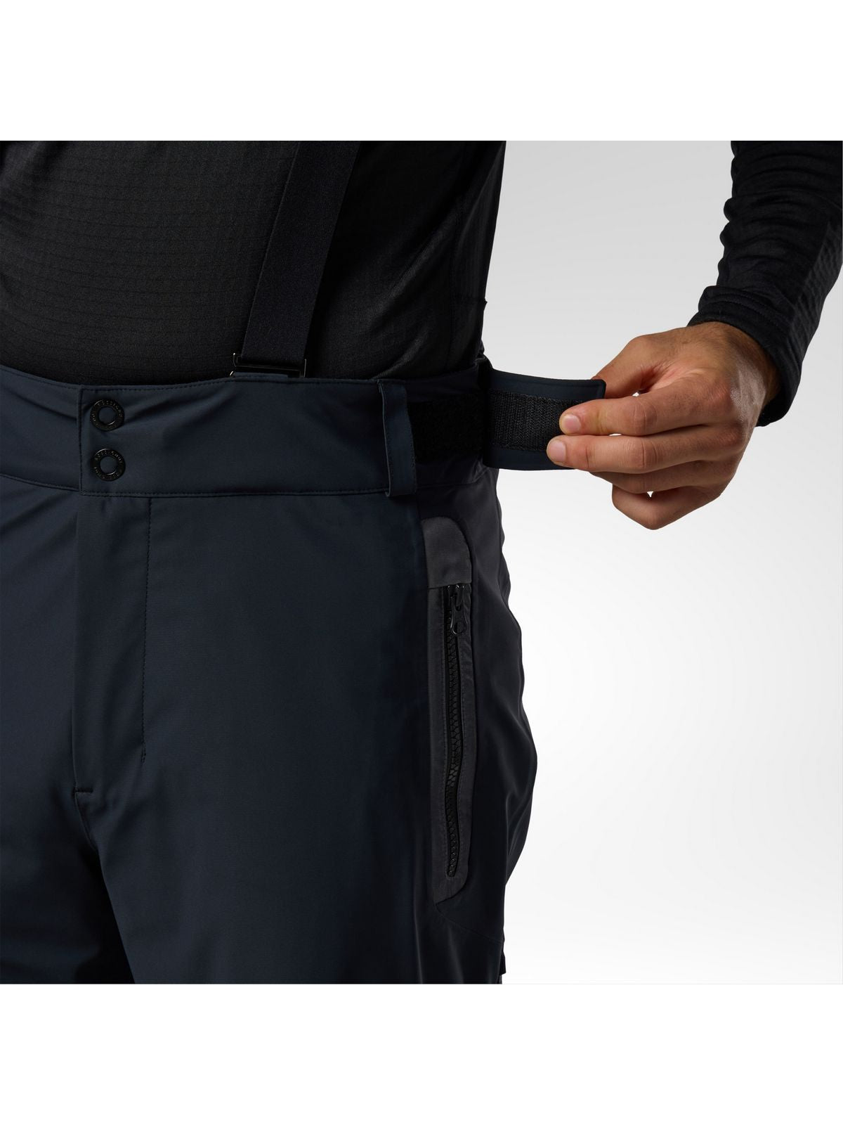 Spodnie narciarskie męskie ROSSIGNOL M Snowdazzle Insulated Pant czarne