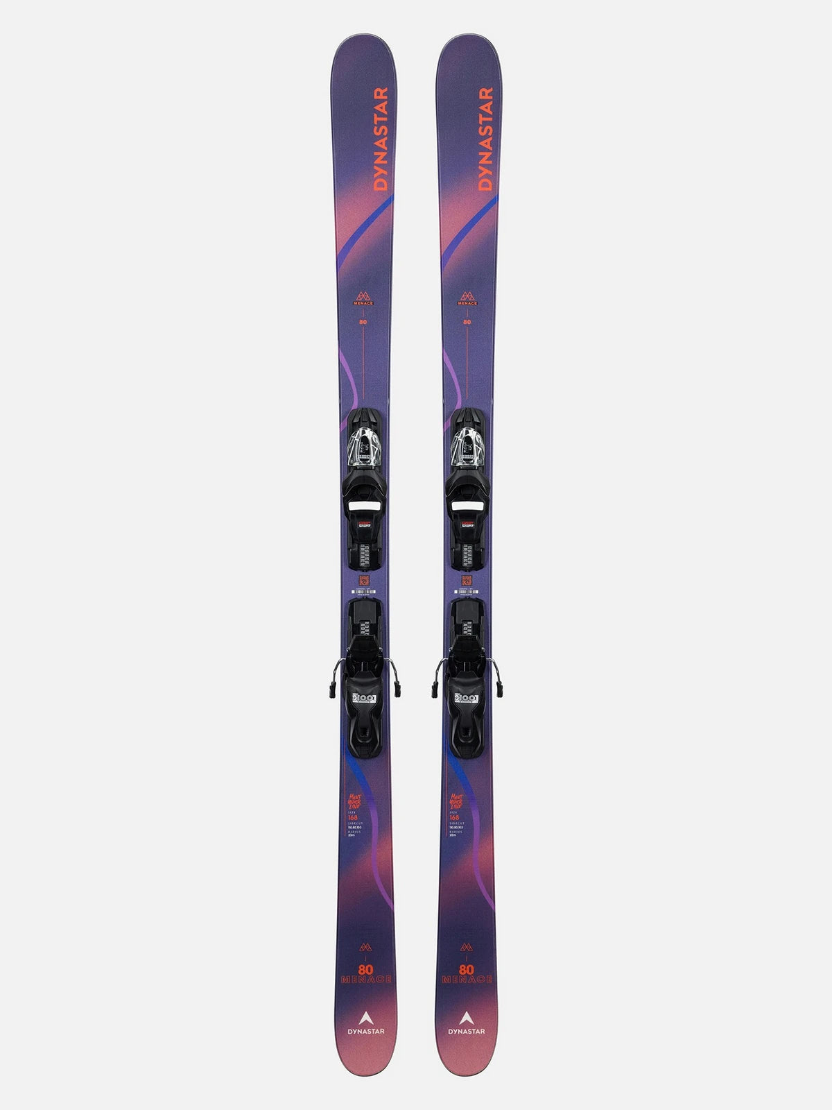 Narty DYNASTAR M-Menace 80 + wiązania LOOK Xpress 10 Gw B83 Black