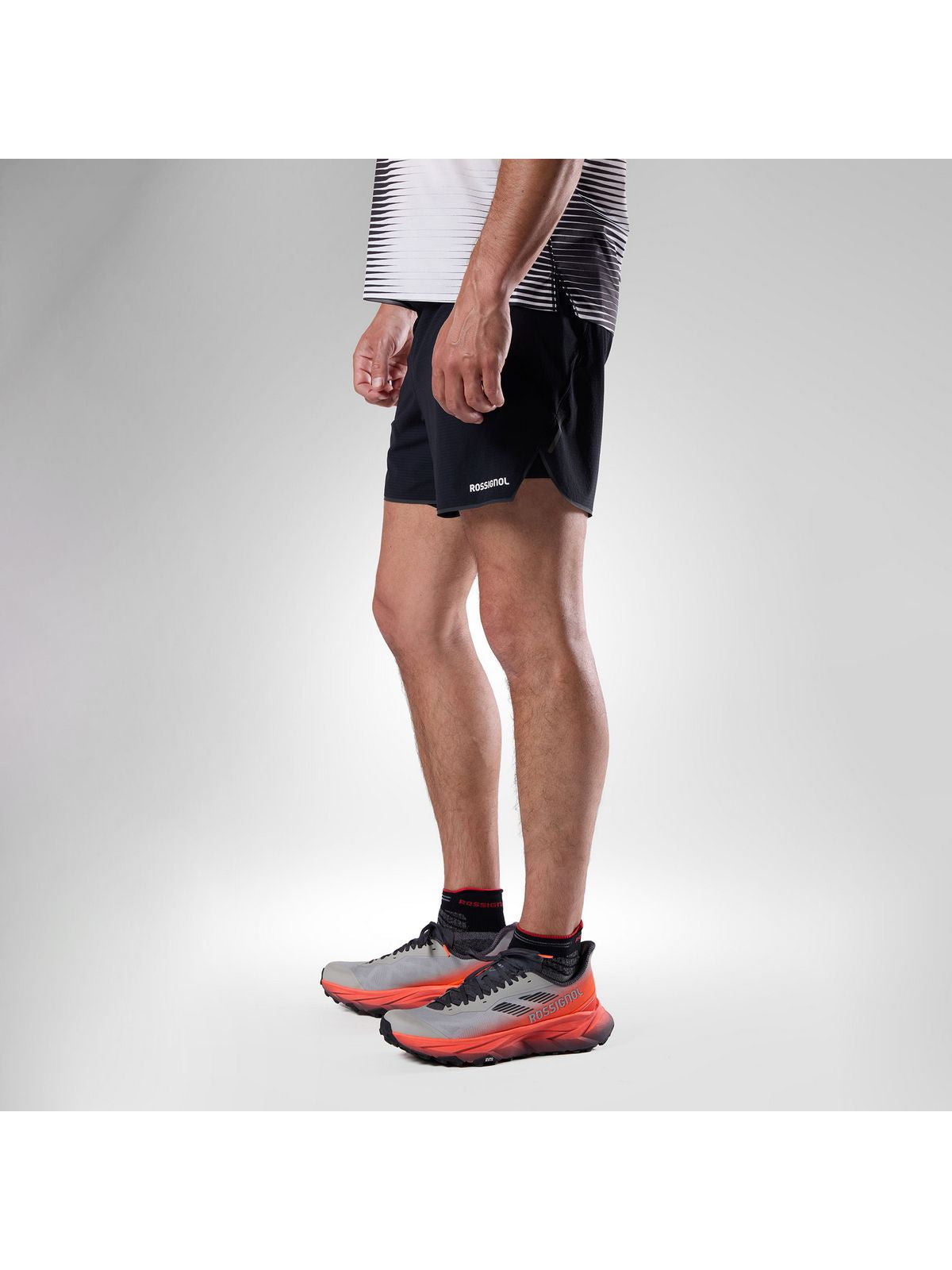 Szorty męskie ROSSIGNOL M Sapa 2In1 Short 7' czarne