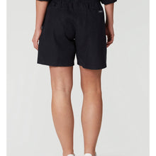 Szorty damskie SAIL RACING W Drift Linen Shorts granatowe
