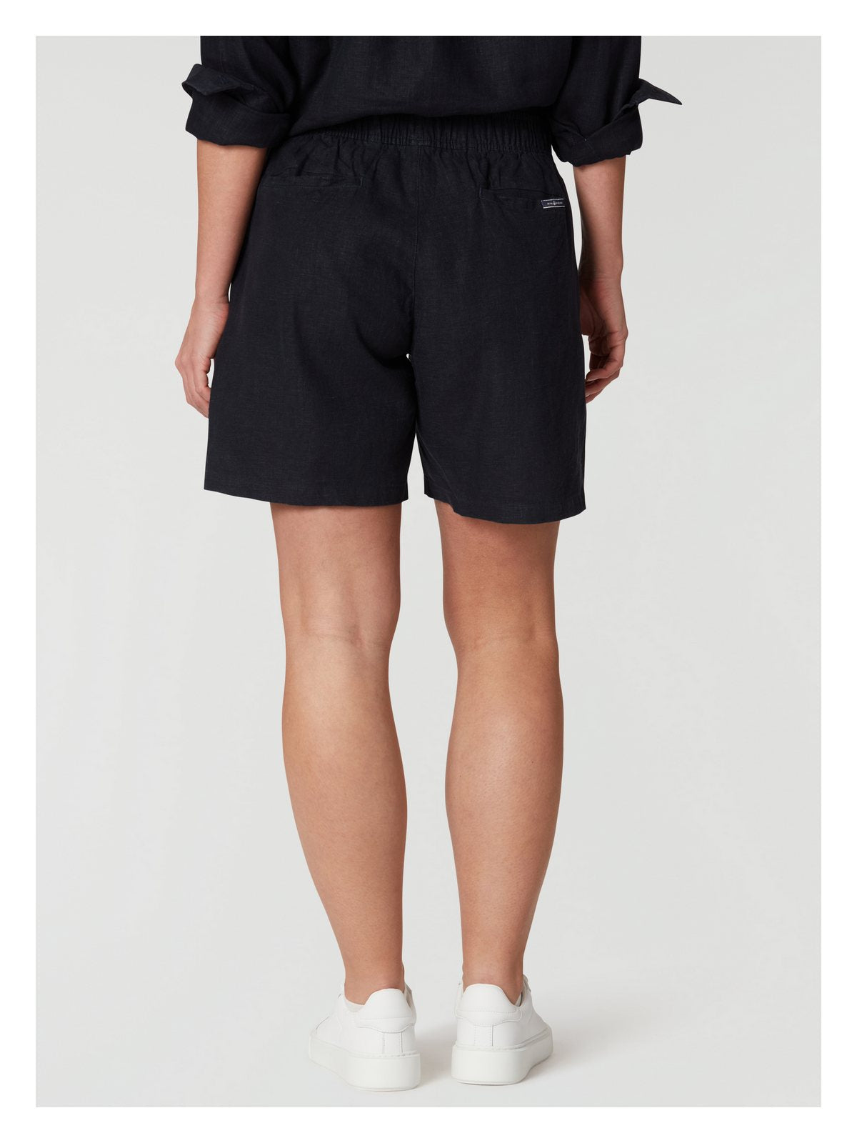 Szorty damskie SAIL RACING W Drift Linen Shorts granatowe