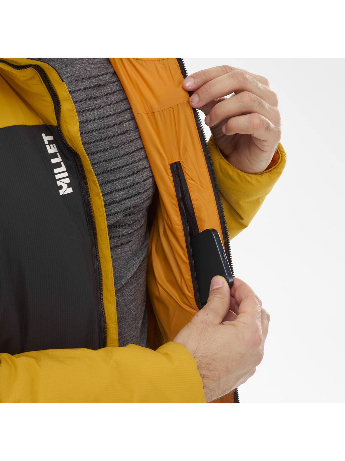 Kurtka MILLET M Mixt Warm Hoodie Czarny