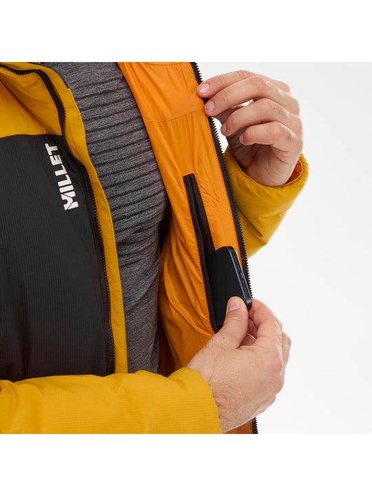 Kurtka MILLET M Mixt Warm Hoodie Czarny
