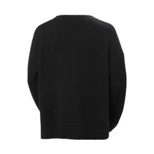 Sweter damski HELLY HANSEN W Bliss Ski Knit Sweater czarny
