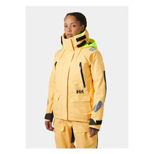 Kurtka HELLY HANSEN W Skagen Offshore Jacket pomarańczowy - Adventure Sports
