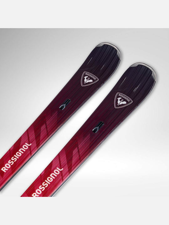 Narty ROSSIGNOL Super Virage VIII Tech + wiązania LOOK Spx14 Konect Gw B80 Silver Red
