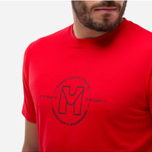 Koszulka MILLET UBIC LIGHT TS SS M czerwony - Adventure Sports
