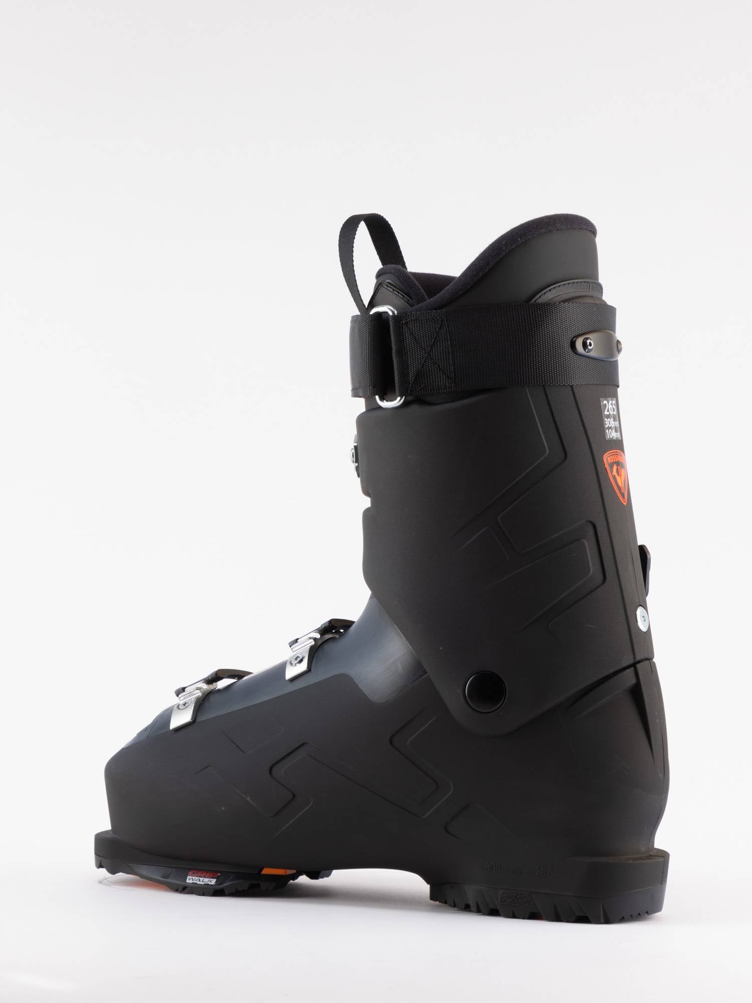 Buty narciarskie ROSSIGNOL Speed Rental HV+ GW - Black