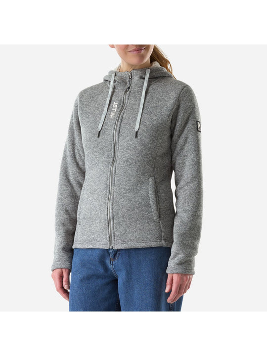 Bluza damska MILLET W Chamonix Knitwarm Hoodie W szara
