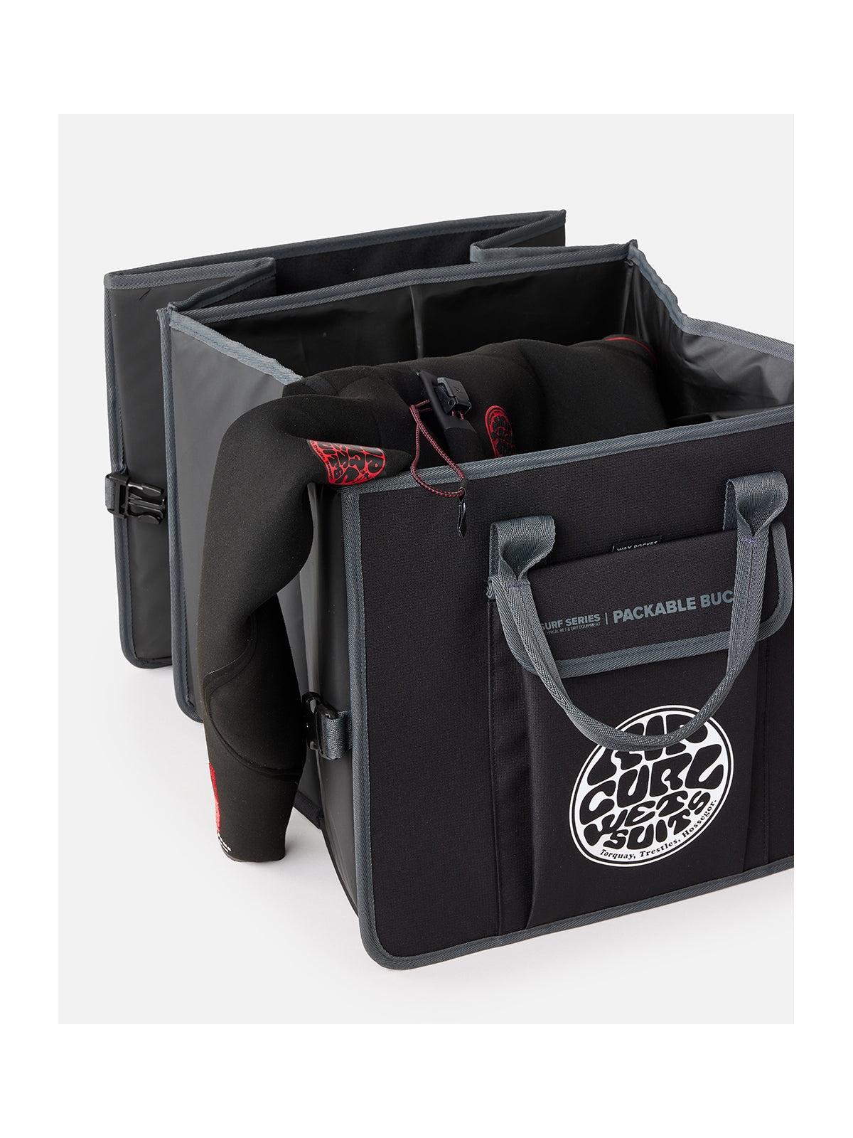 Organizer RIP CURL Surf Series Anti-Chaos Bucket czarny