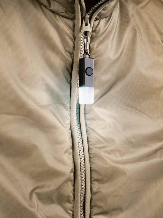 Lampka rowerowa BOOKMAN Lightstick biały
