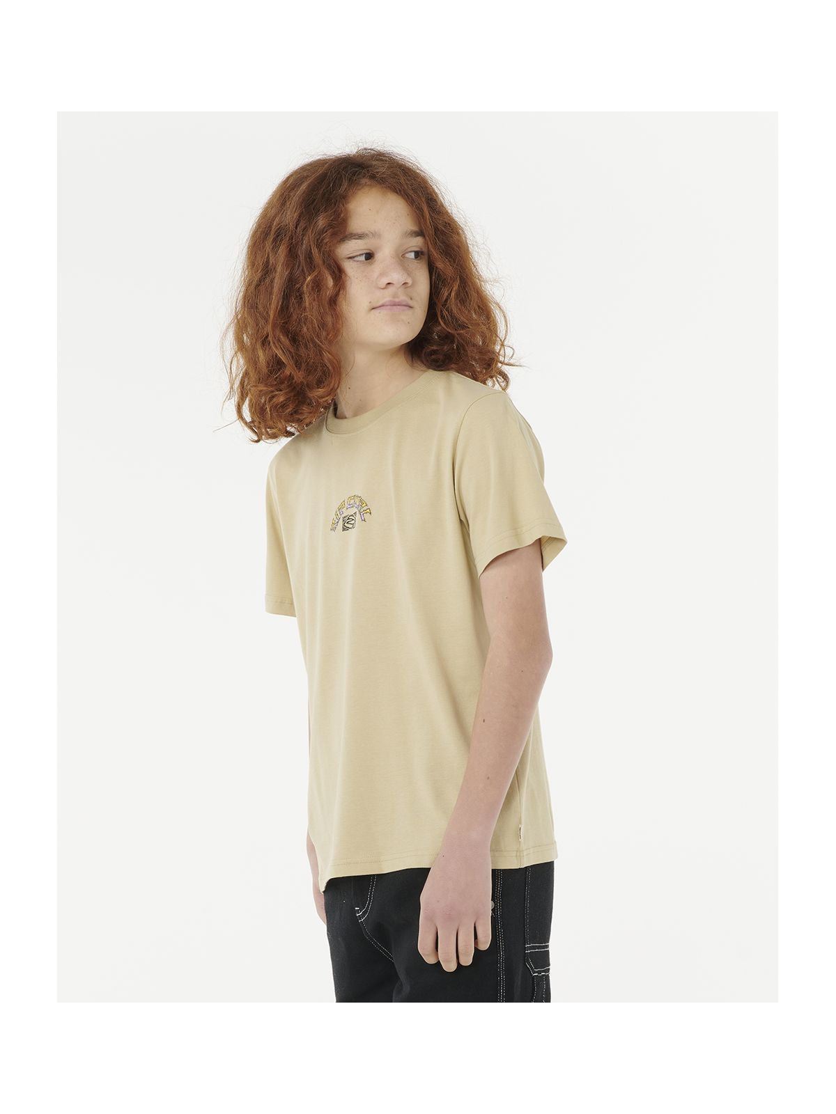 Koszulka RIP CURL TROPIC DAZE ART TEE -BOY zielona