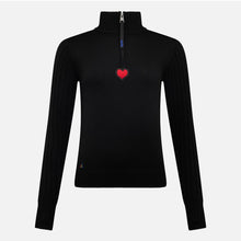Sweter damski ROSSIGNOL W JCC MERIB HZ czarny
