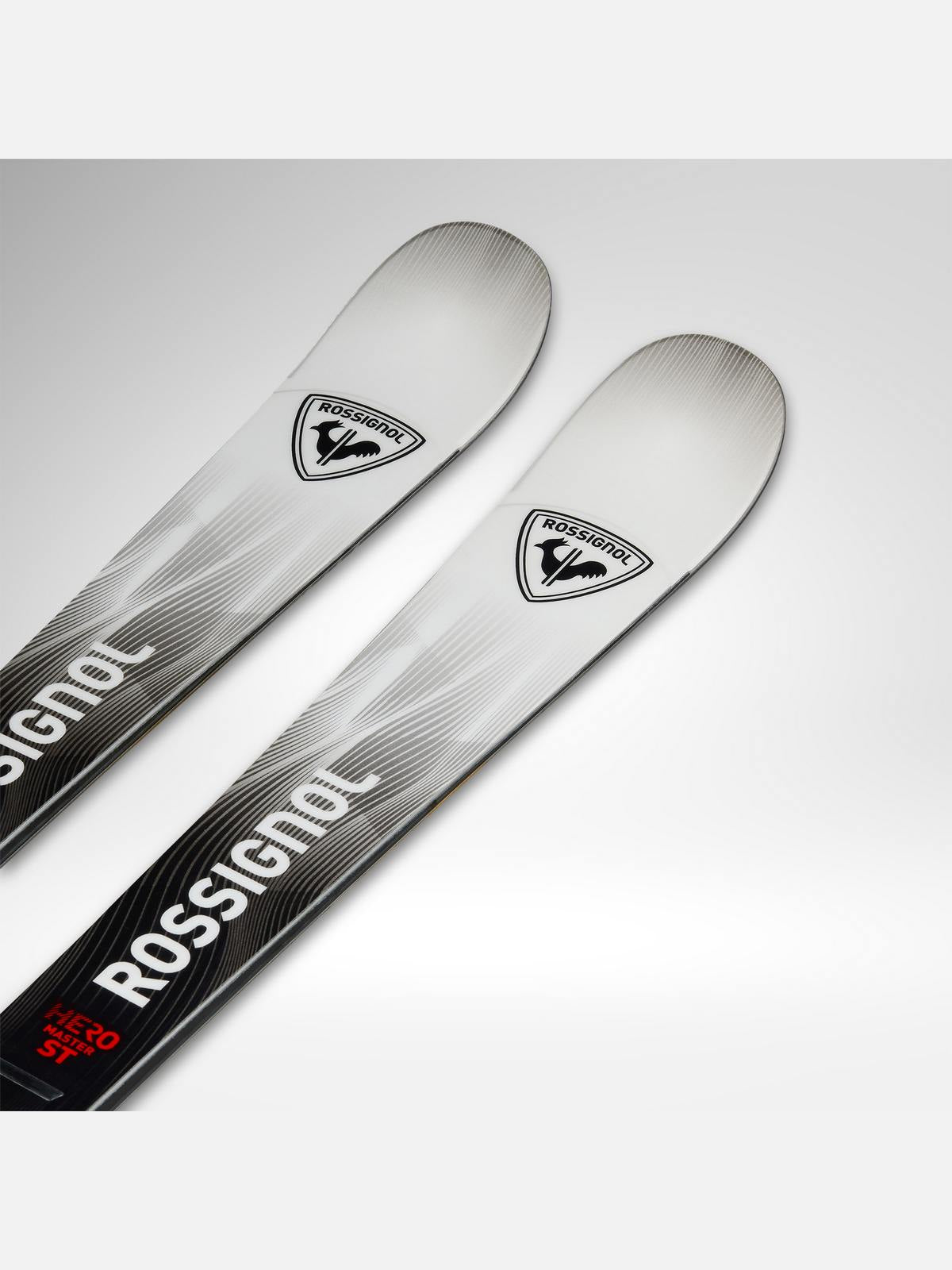 Narty ROSSIGNOL Hero Master ST + wiązania LOOK Spx 14 Rockerace Gw Silver Red