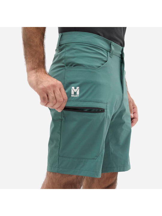 Szorty MILLET UBIC STRETCH SHORT M zielony - Adventure Sports
