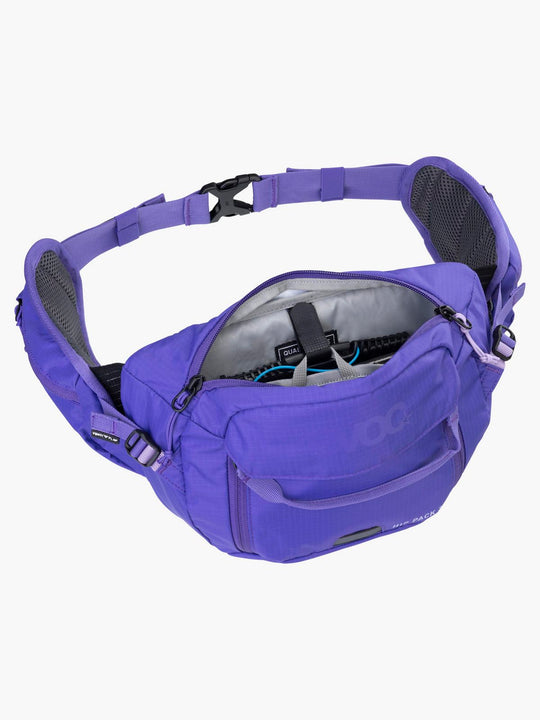 Nerka rowerowa EVOC Hip Pack 3 + bukłak Hydration Bladder 1,5 violet
