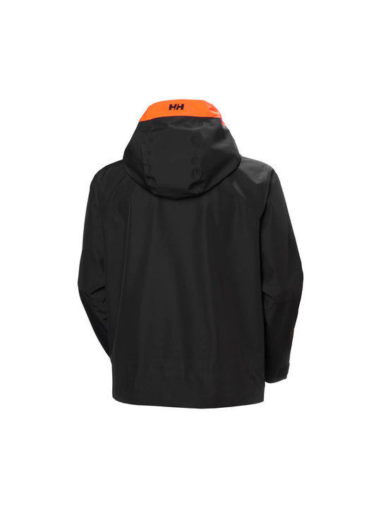 Kurtka narciarska męska HELLY HANSEN EMIKO SHELL JACKET czarna
