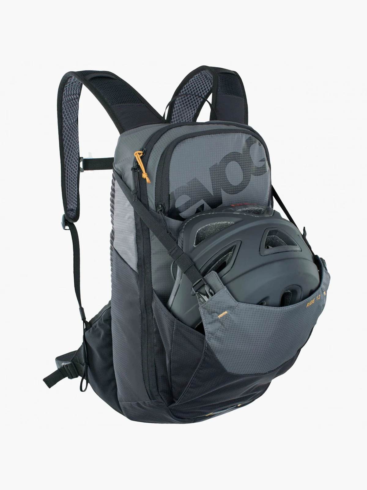 Plecak rowerowy EVOC Ride 12 carbon grey/black