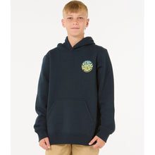 Bluza dziecięca RIP CURL Wetsuit Icon Hood-Kid granatowa
