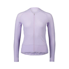 Koszulka rowerowa POC Essential Road W’s LS Jersey fioletowy - Adventure Sports
