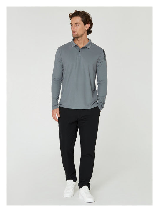 Koszulka męska SAIL RACING M Spray Technical Ls Tee szara
