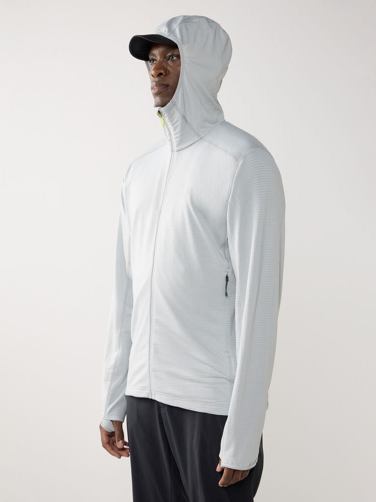 Bluza techniczna z kapturem męska HAGLÖFS L.I.M Mid Multi II Hood Stone Grey