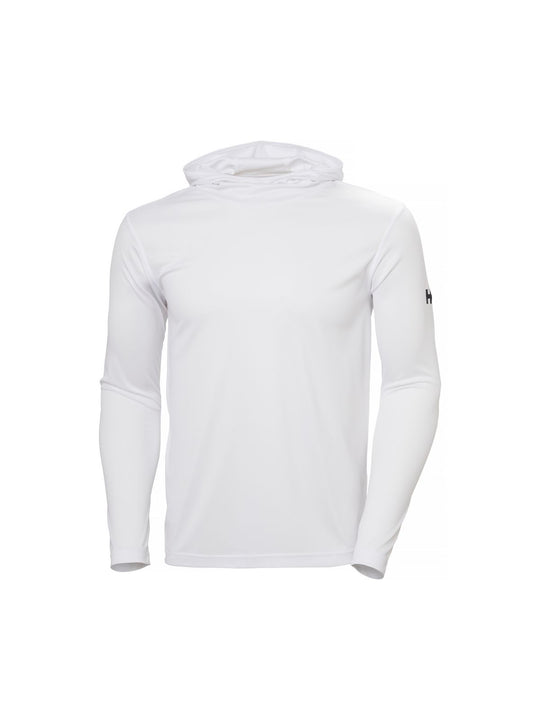 Bielizna termiczna męska HELLY HANSEN HH TECH HOODIE biała
