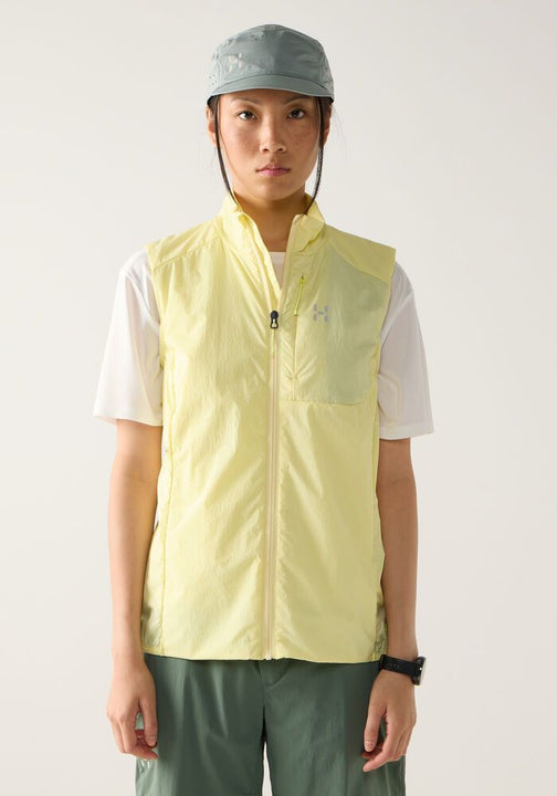 Kamizelka HAGLÖFS L.I.M Mimic Barrier Vest Women yellow rise
