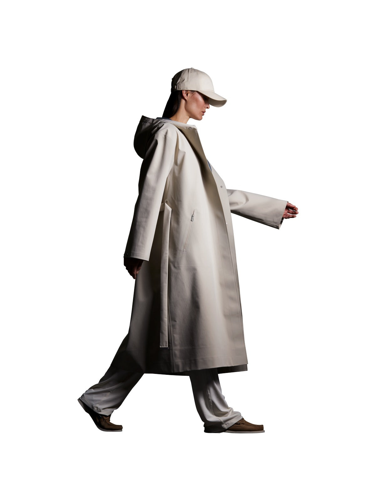 Płaszcz damski SAIL RACING W Hydra Coat szary
