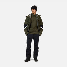 Bluza męska ROSSIGNOL MID LAYER STRETCH HZ zielona
